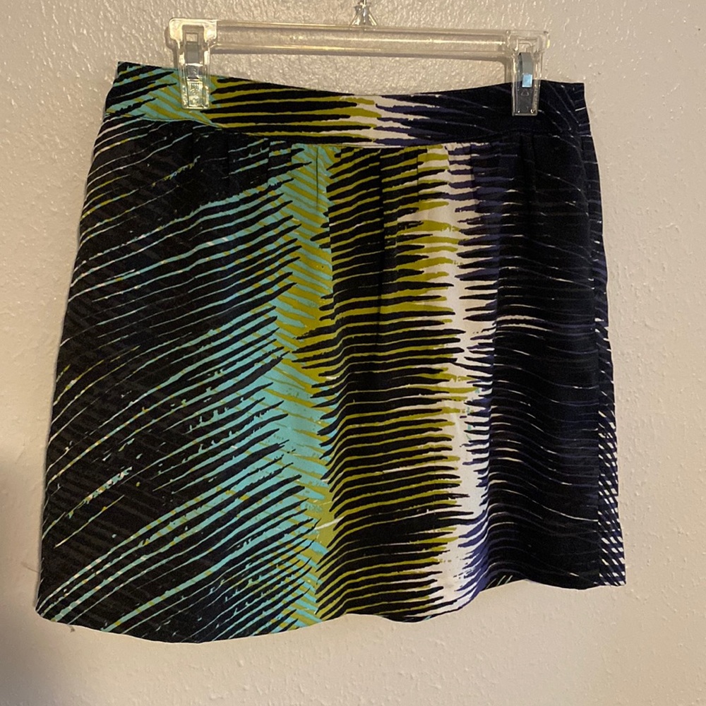 Fun print Loft skirt
